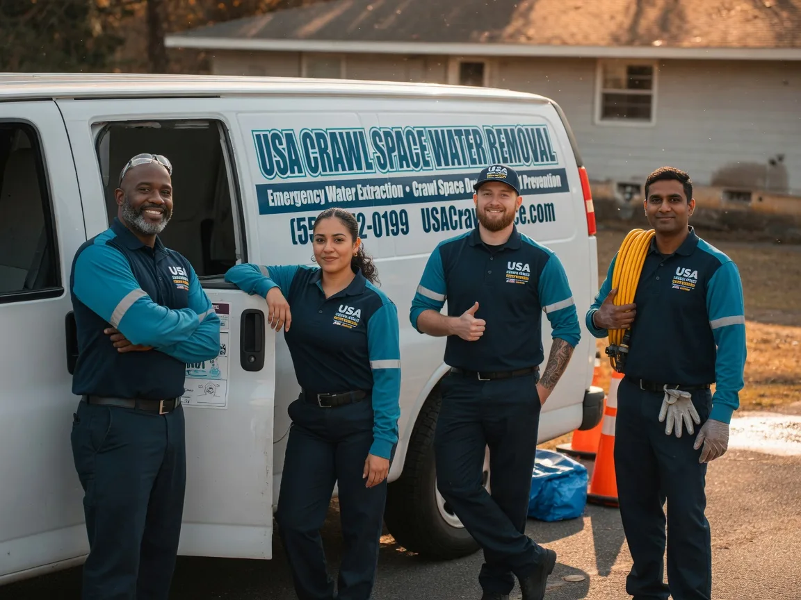 Crawl Space Water Removal company in Parnell, MO