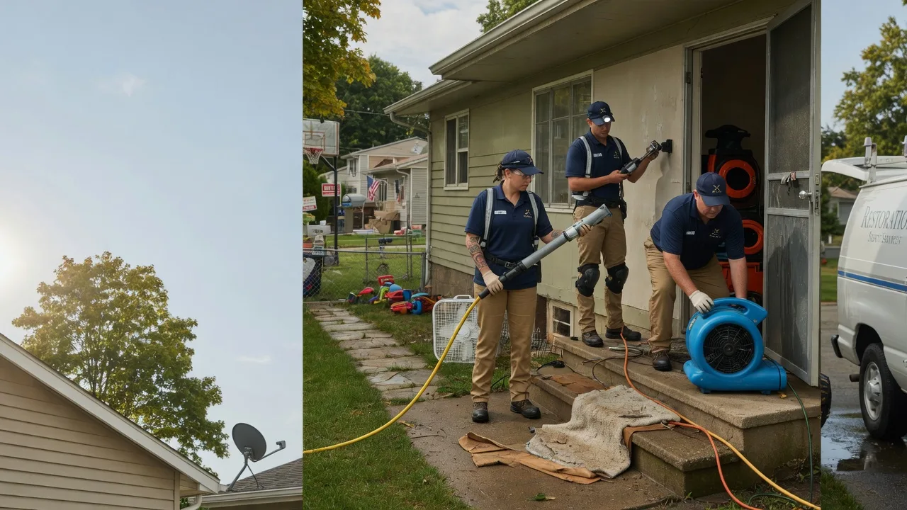 Crawl Space Water Removal in Parnell, MO near me